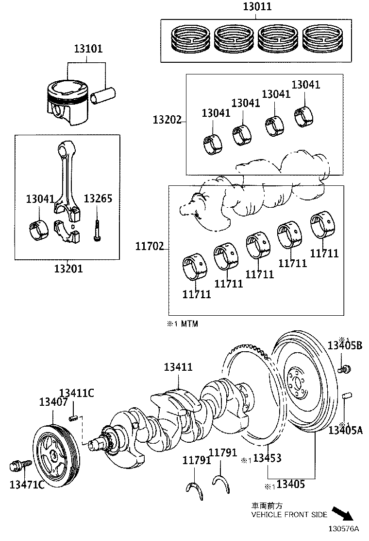Crankshaft & Piston