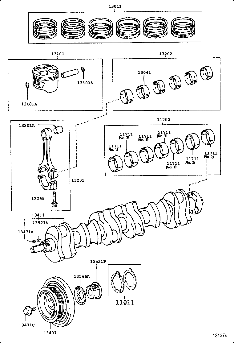 Crankshaft & Piston