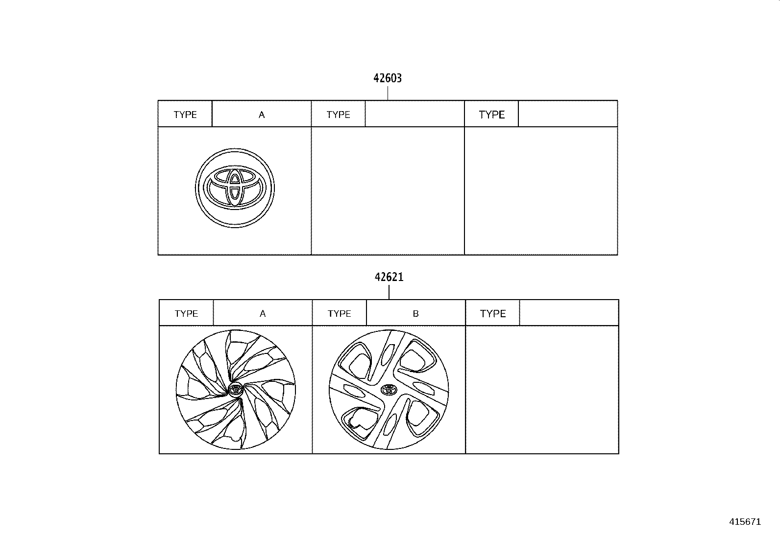 Disc Wheel Cap