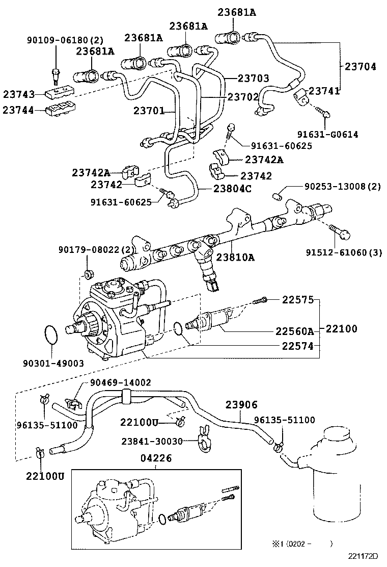 Injection Pump Assembly