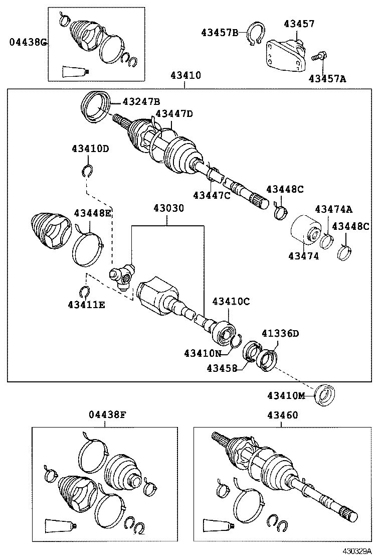 Front Drive Shaft