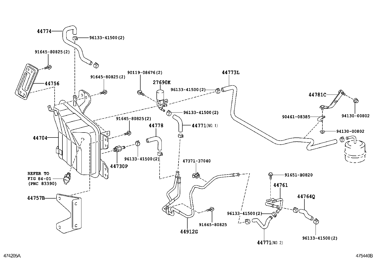 Brake Booster & Vacuum Tube