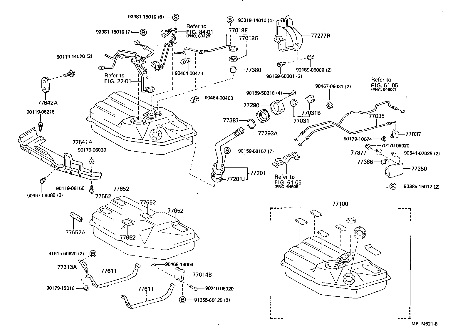 Fuel Tank & Tube