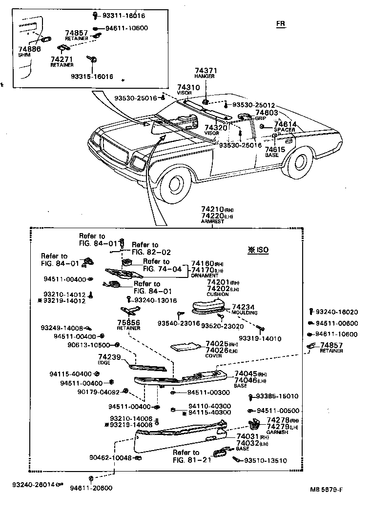 Armrest Visor