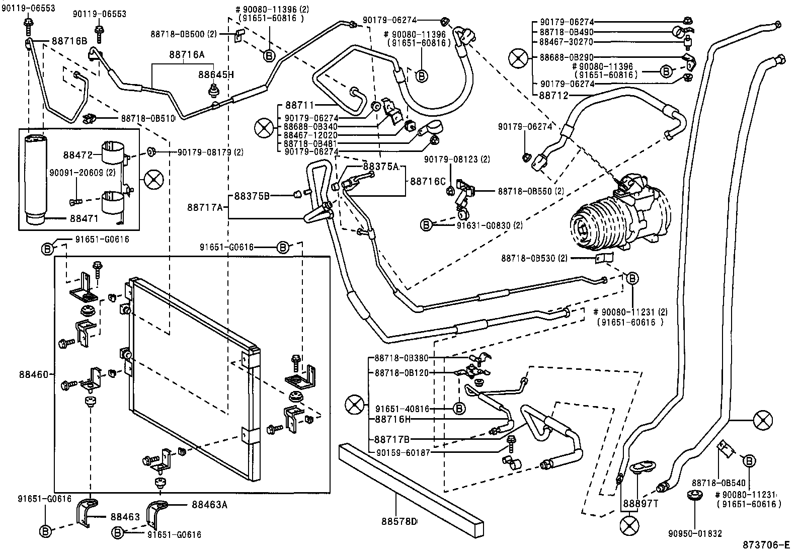 Cooler Piping