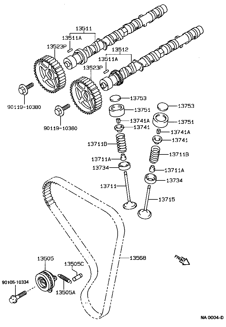Camshaft & Valve