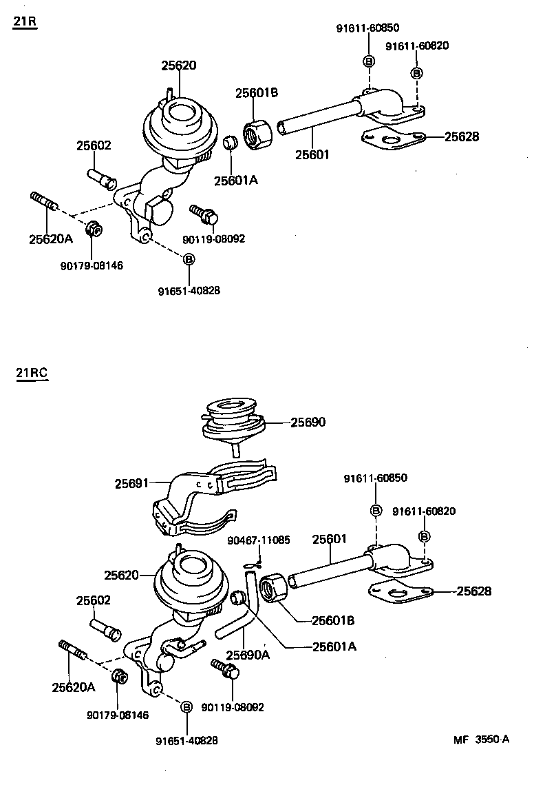 Sistema de recirculación de gases de escape