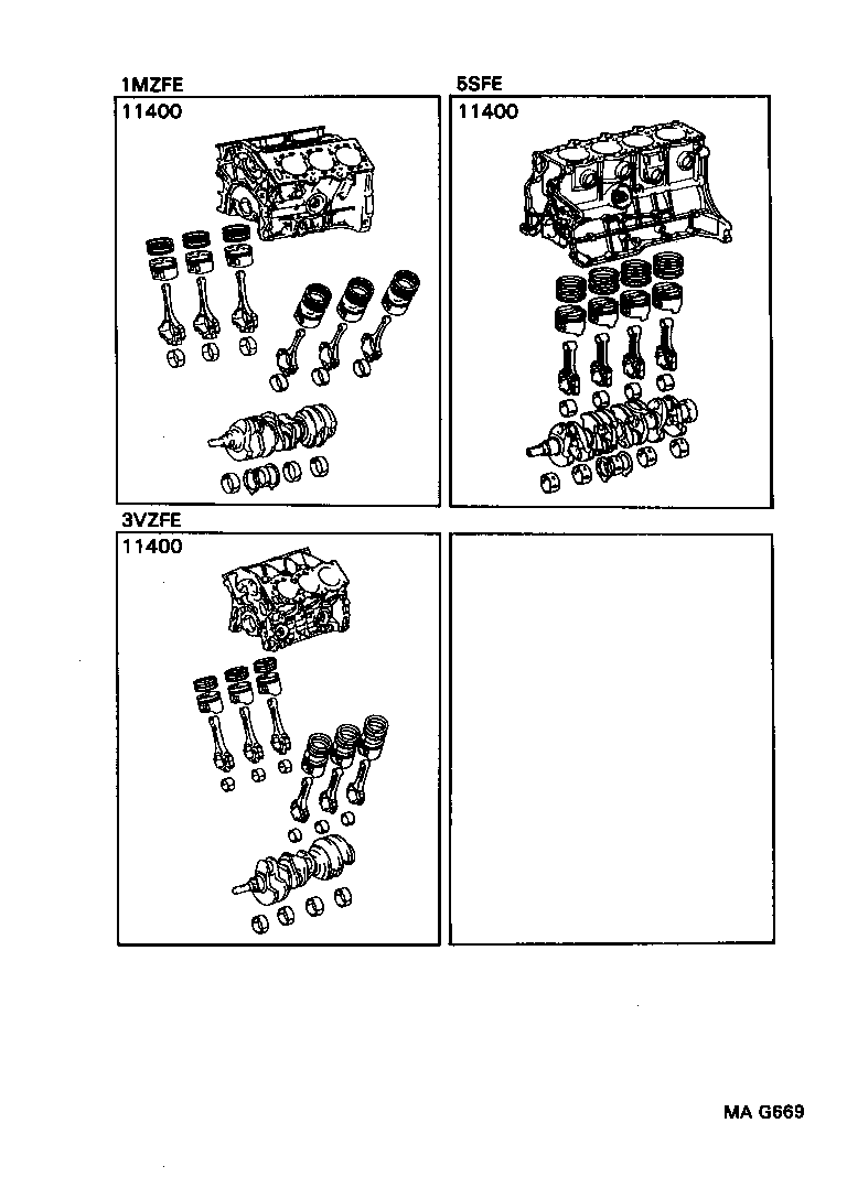 Short Block Assembly