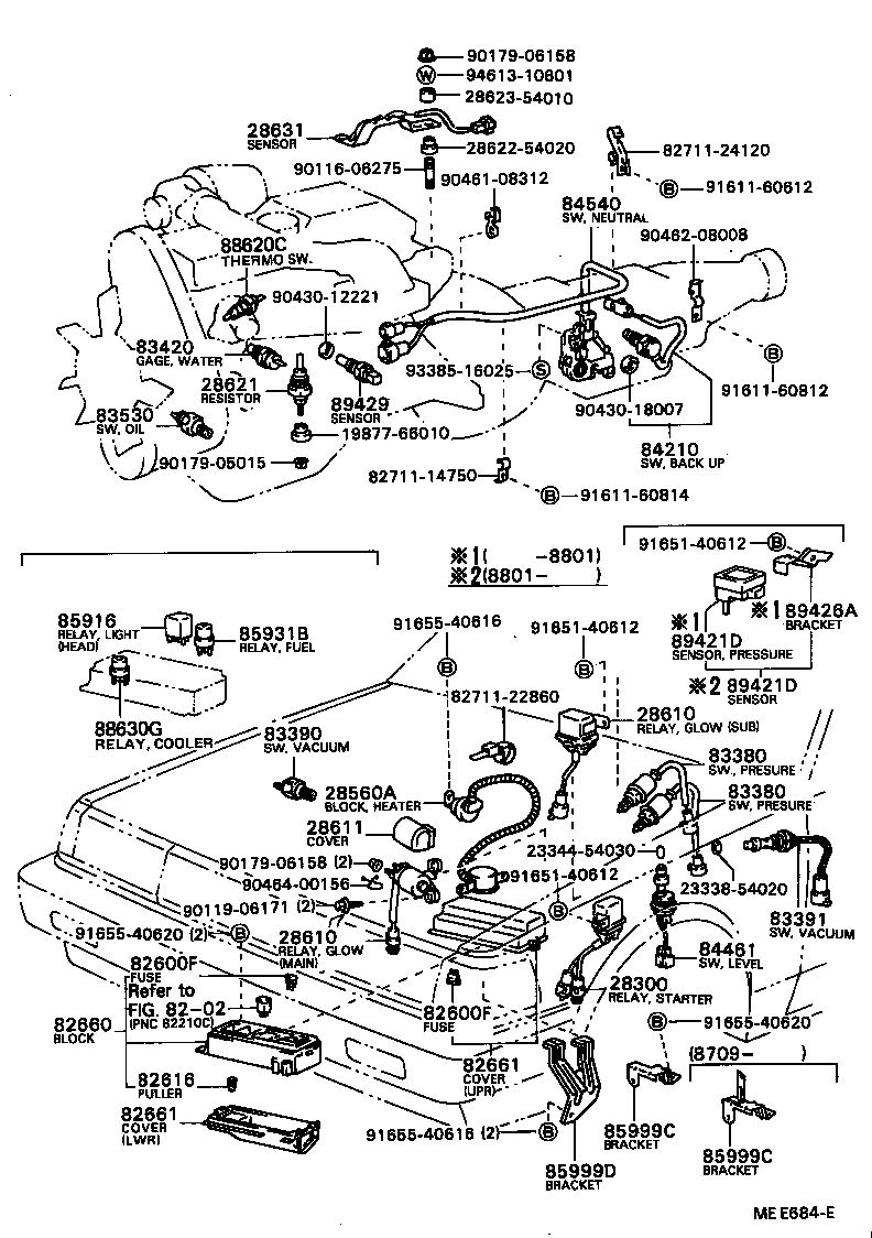 Switch & Relay & Computer