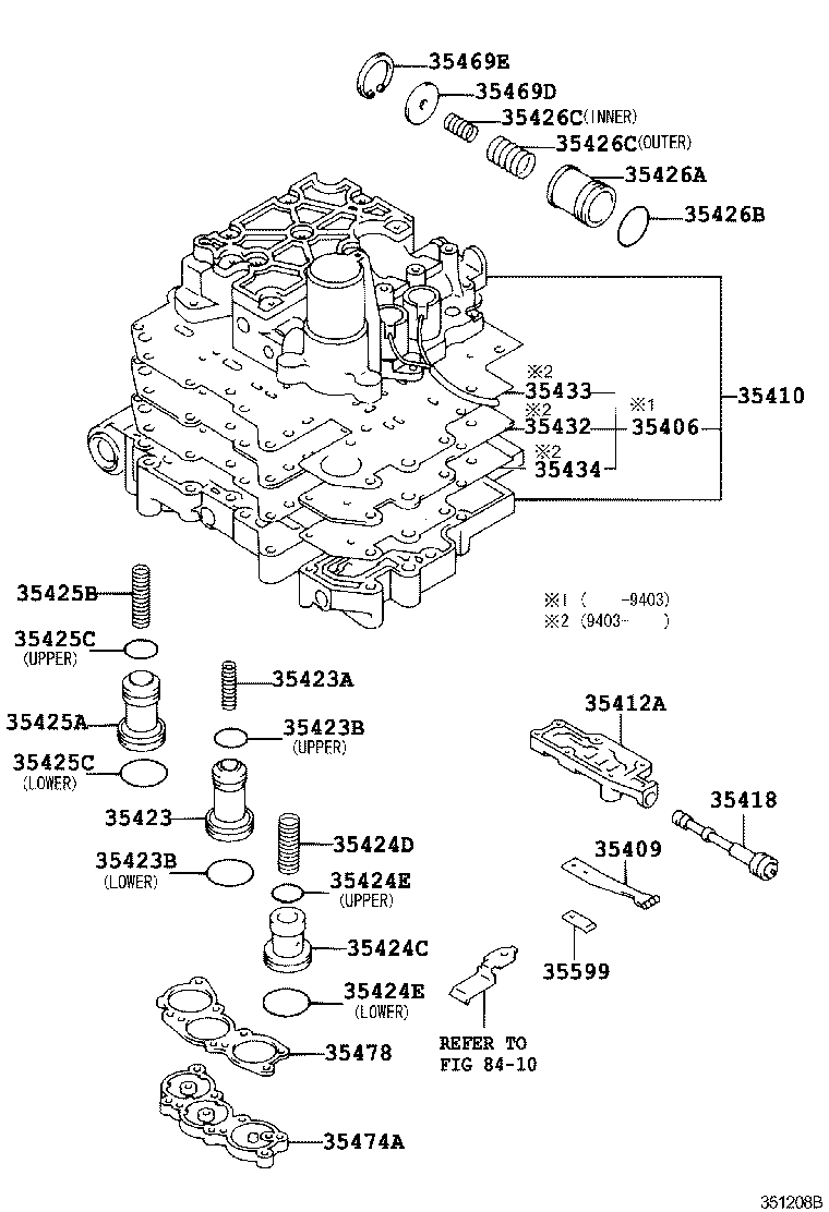 Valve Body Oil Strainer