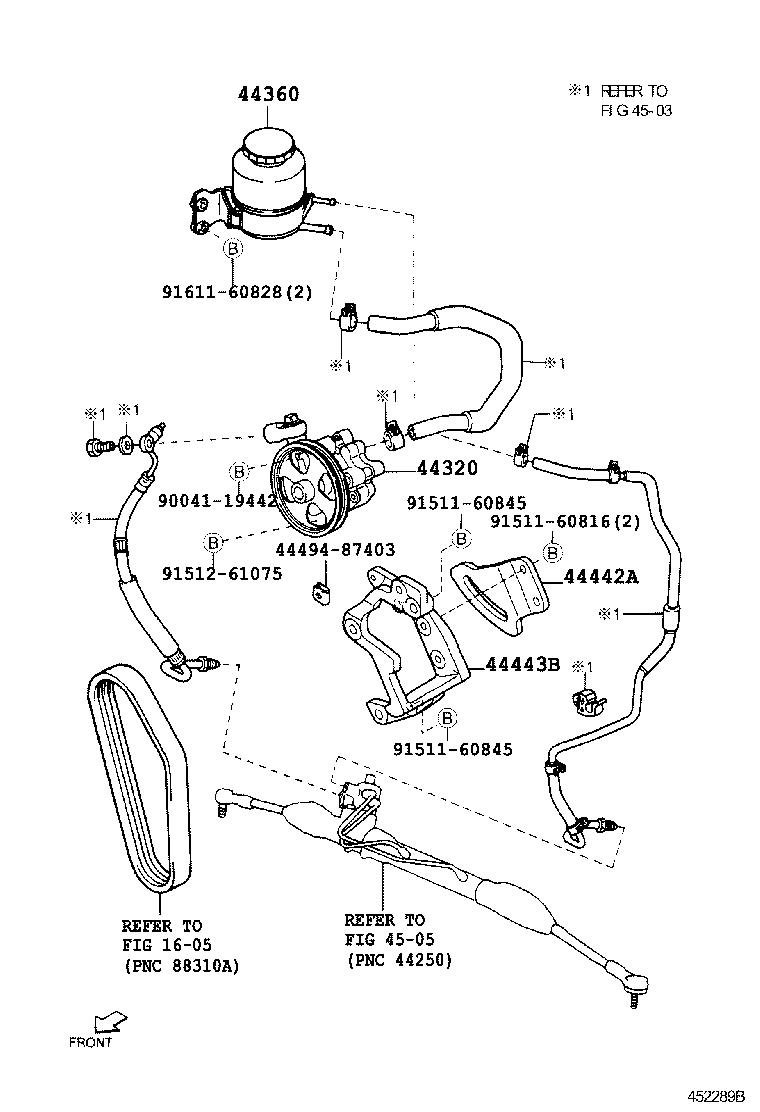 Vane Pump & Reservoir