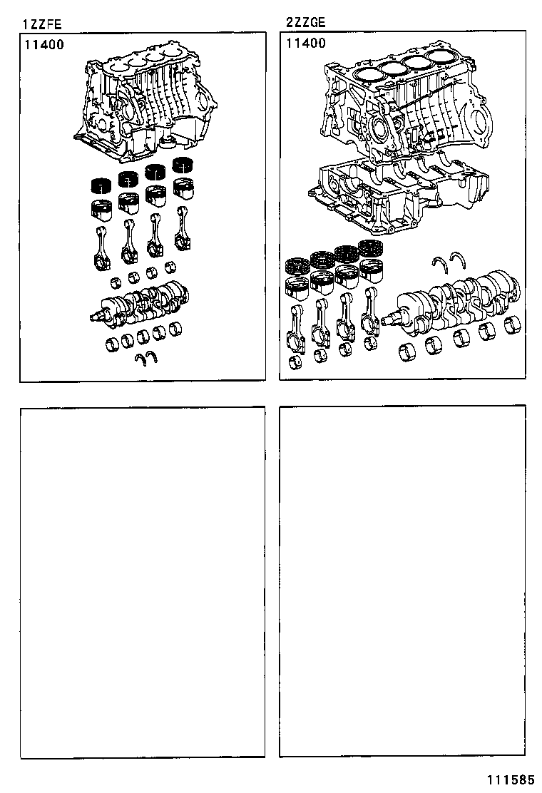 Short Block Assembly