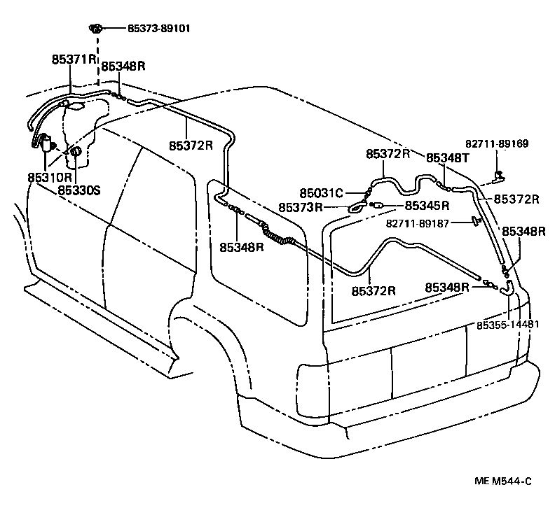 Rear Washer