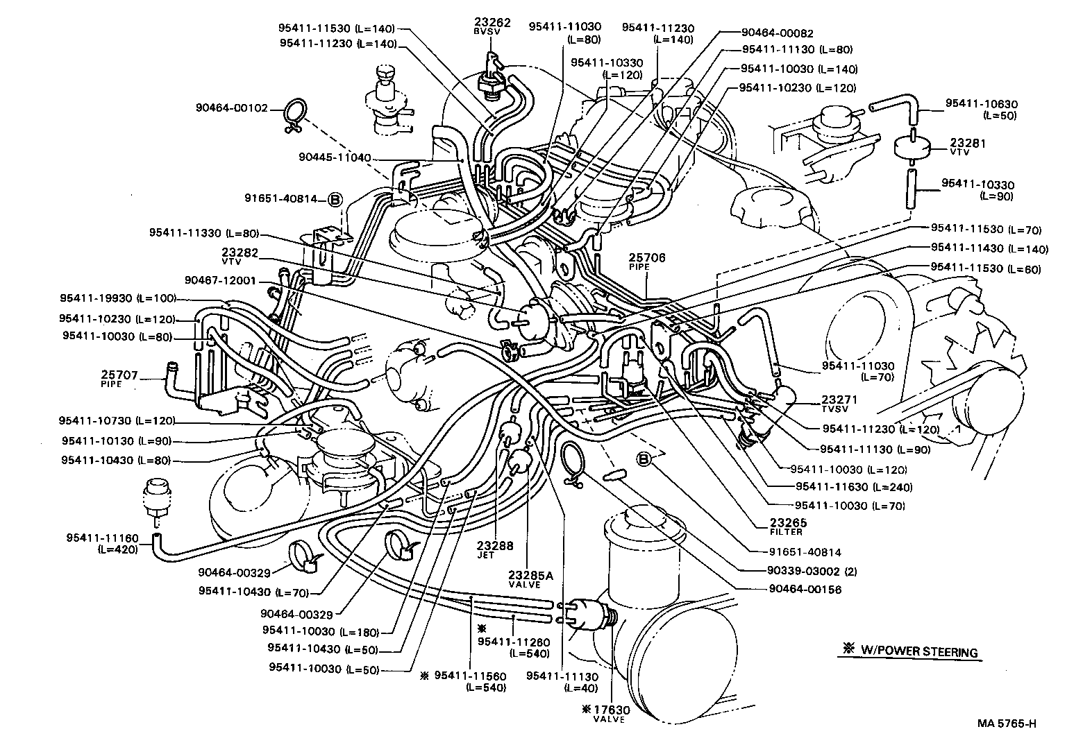 Vacuum Piping