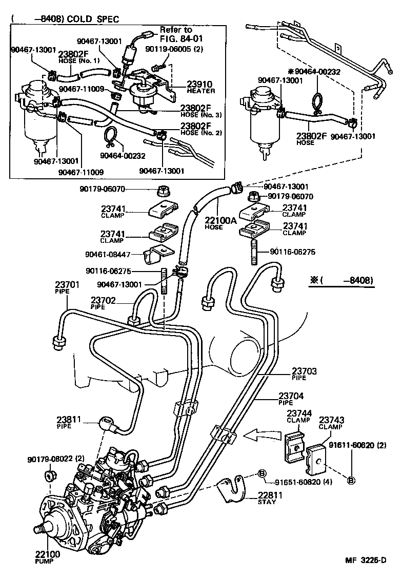 Injection Pump Assembly