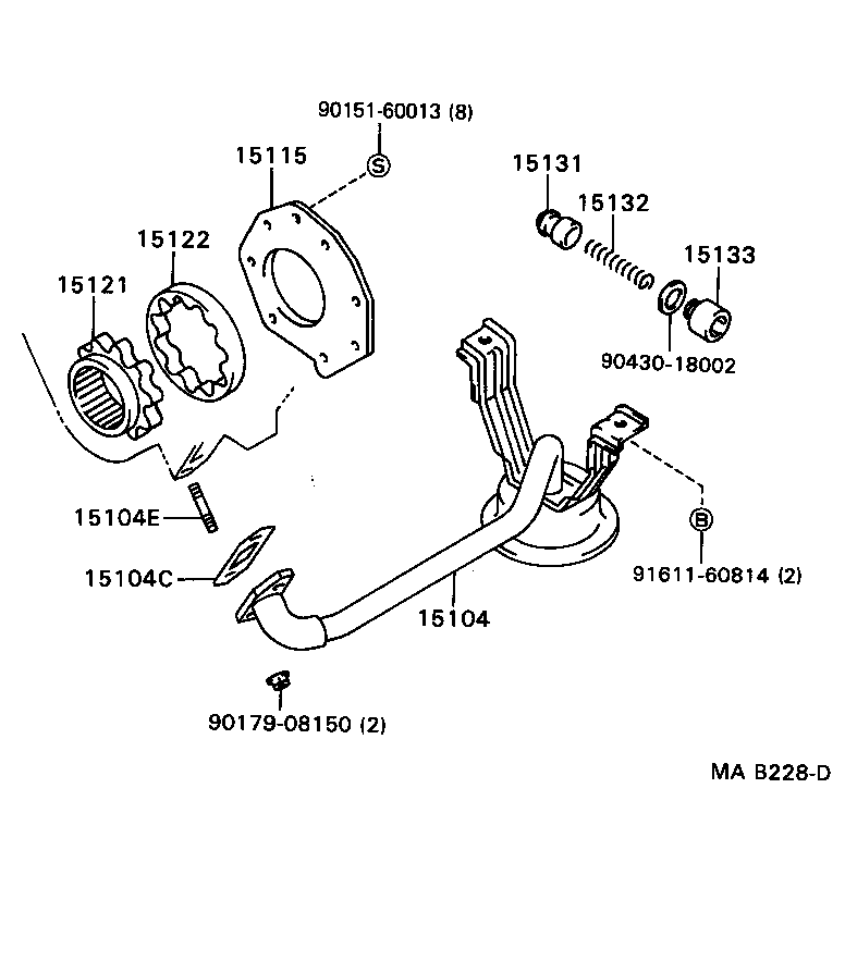 Engine Oil Pump