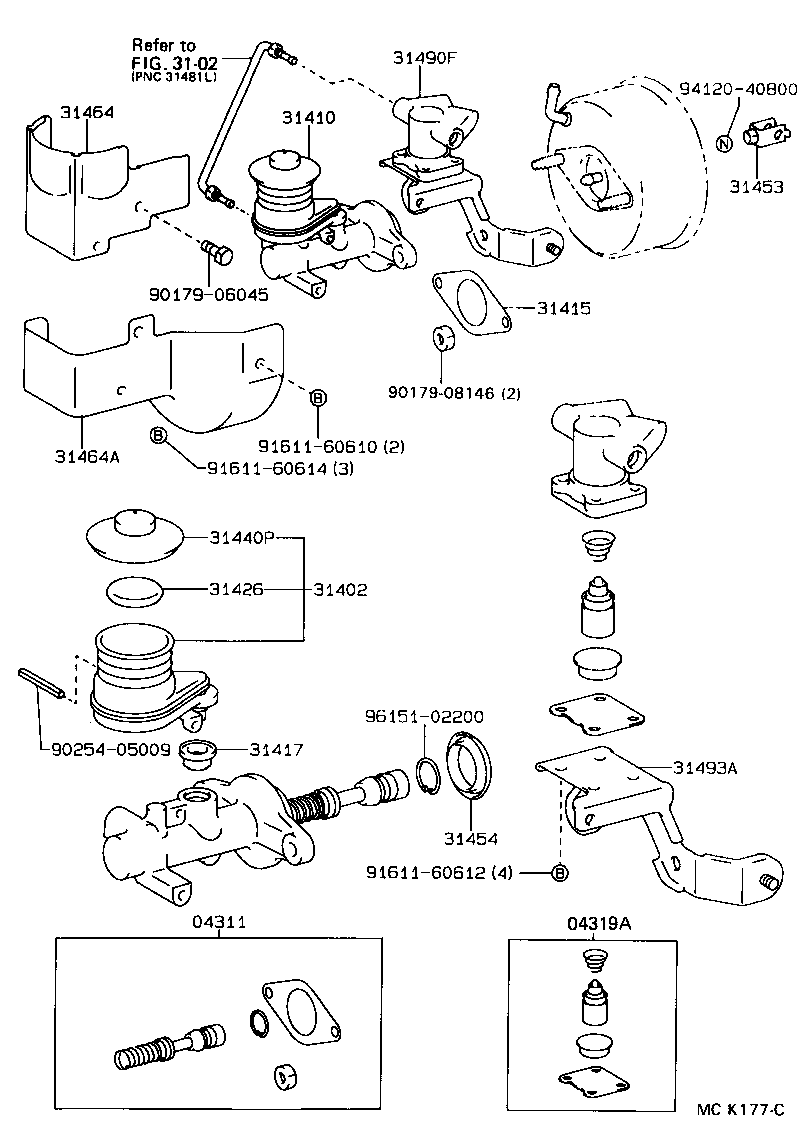 Clutch Master Cylinder