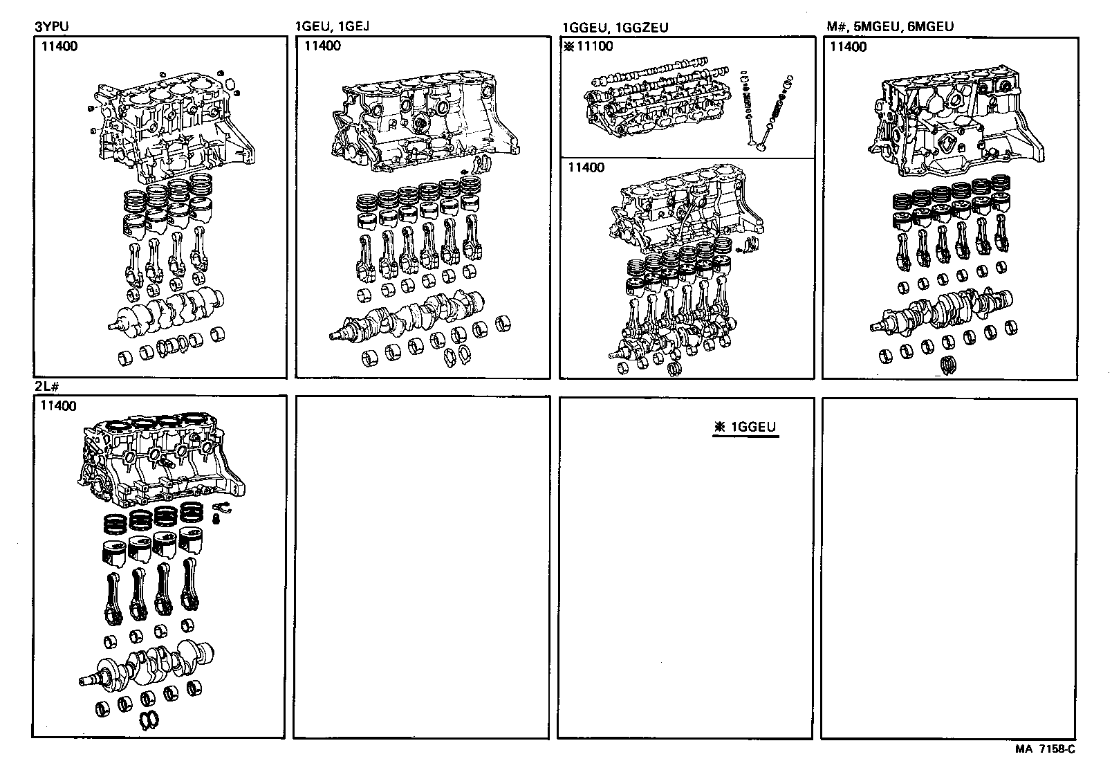 Short Block Assembly