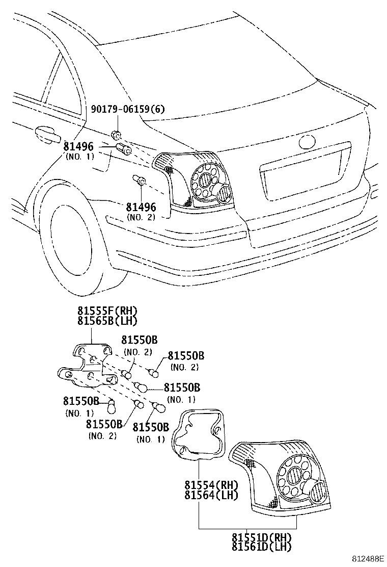 Rear Combination Lamp