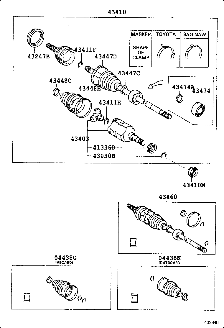 Front Drive Shaft