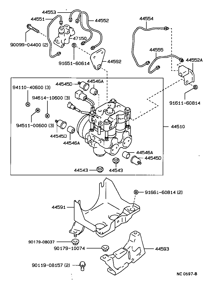 Brake Tube Clamp