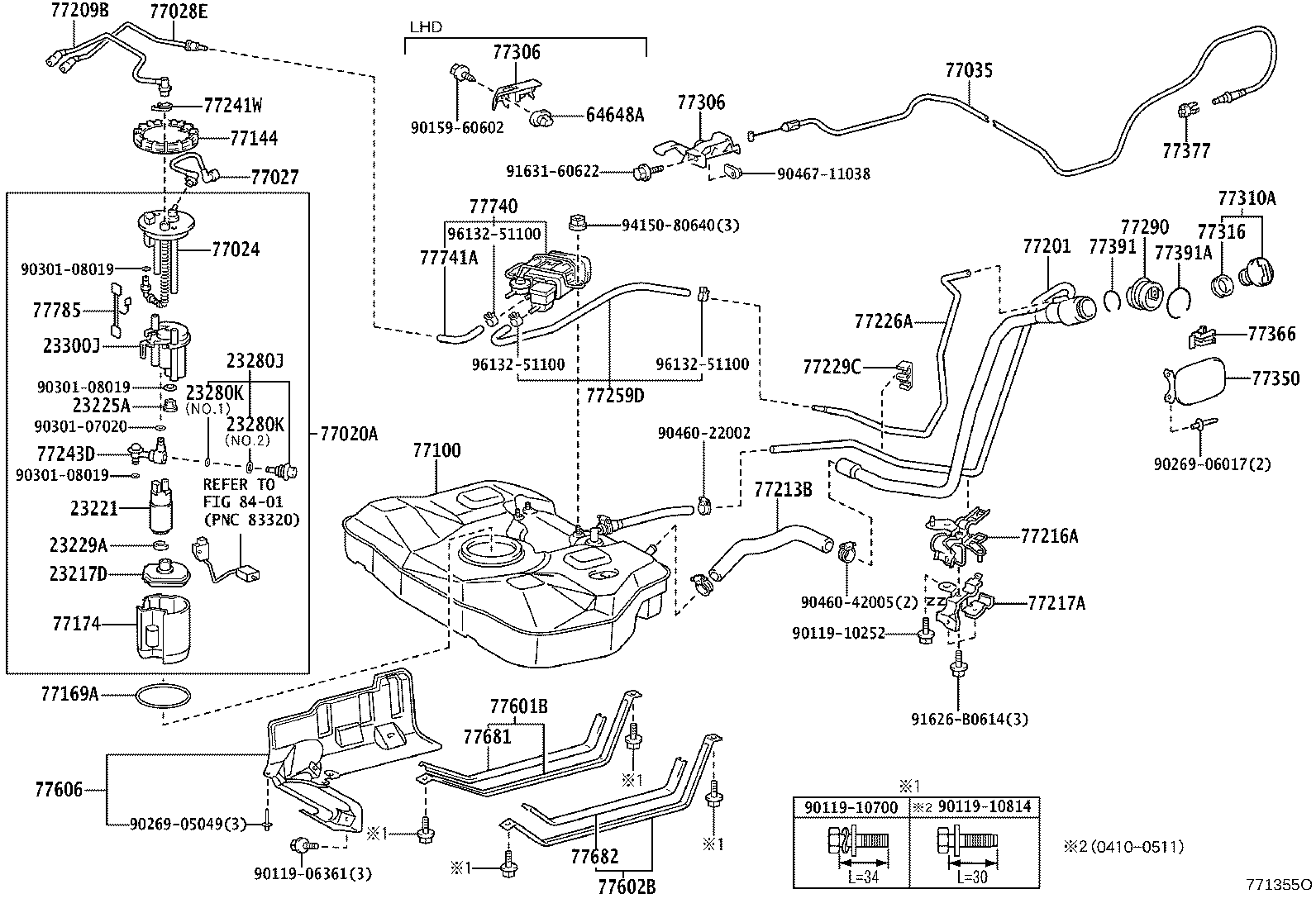 Fuel Tank & Tube