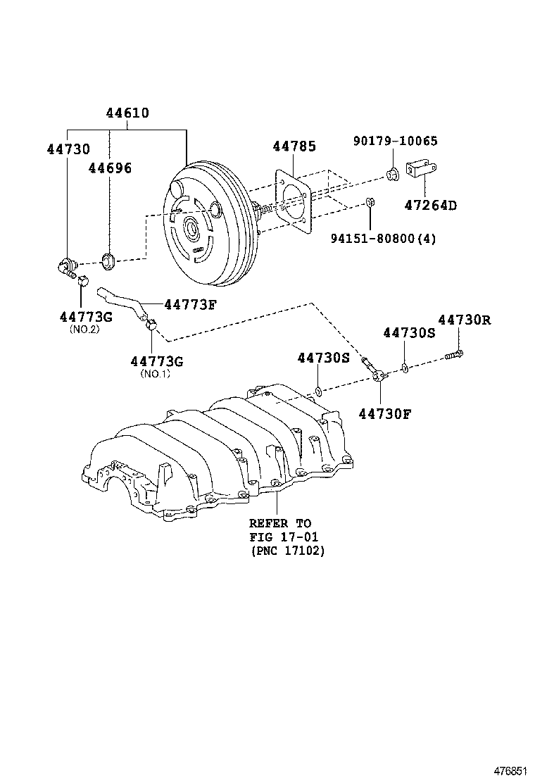 Brake Booster & Vacuum Tube