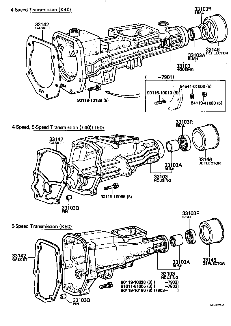 Extension Housing