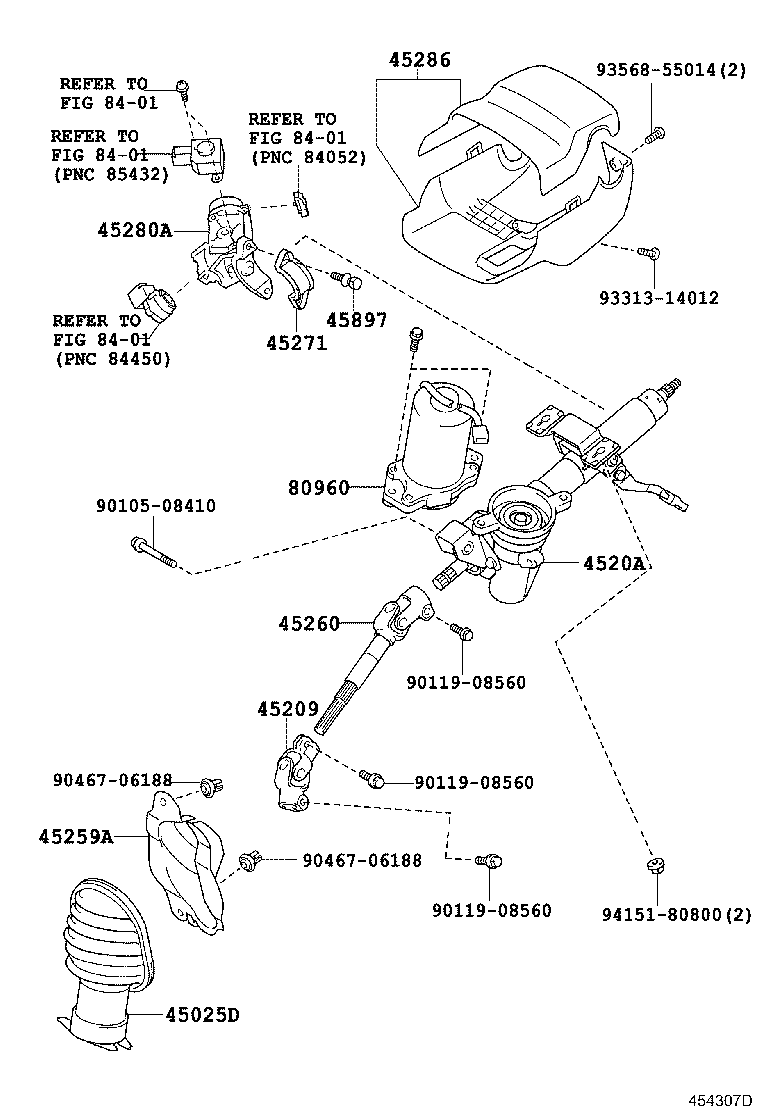 Steering Column & Shaft