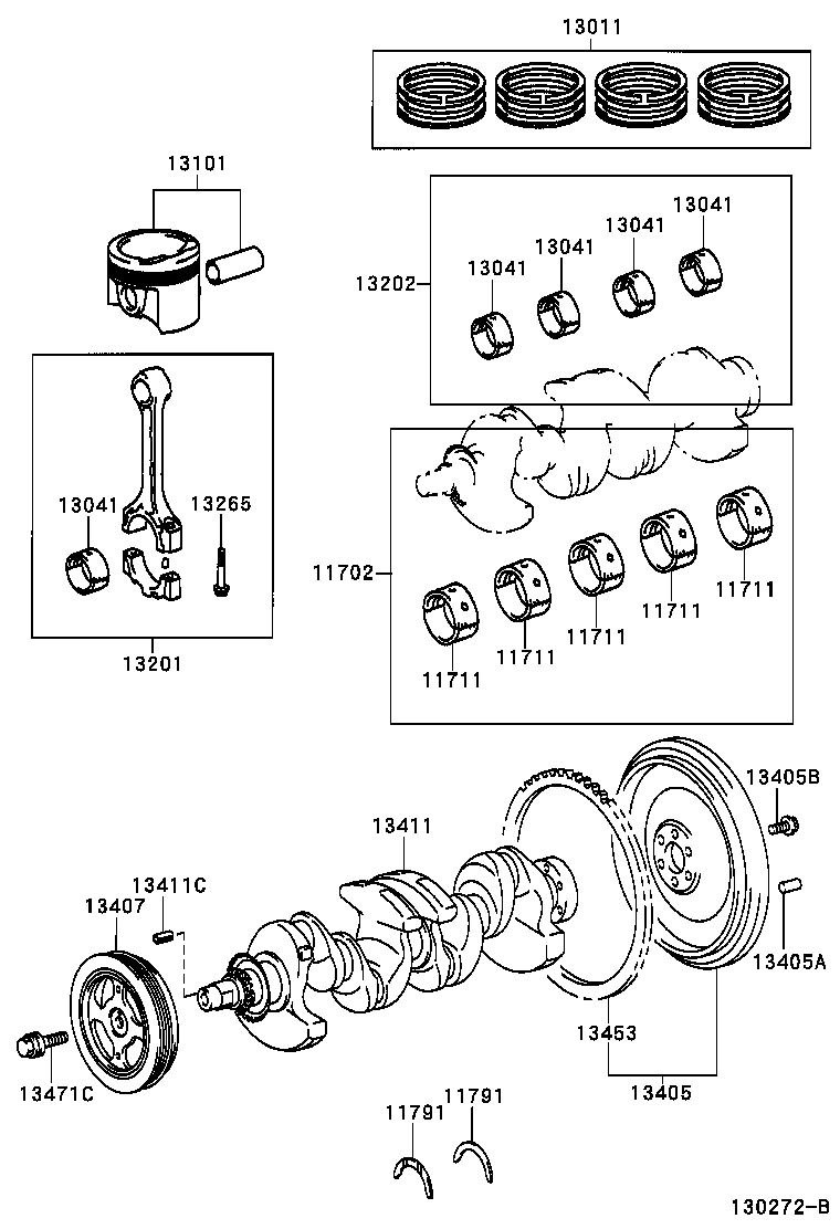 Crankshaft & Piston