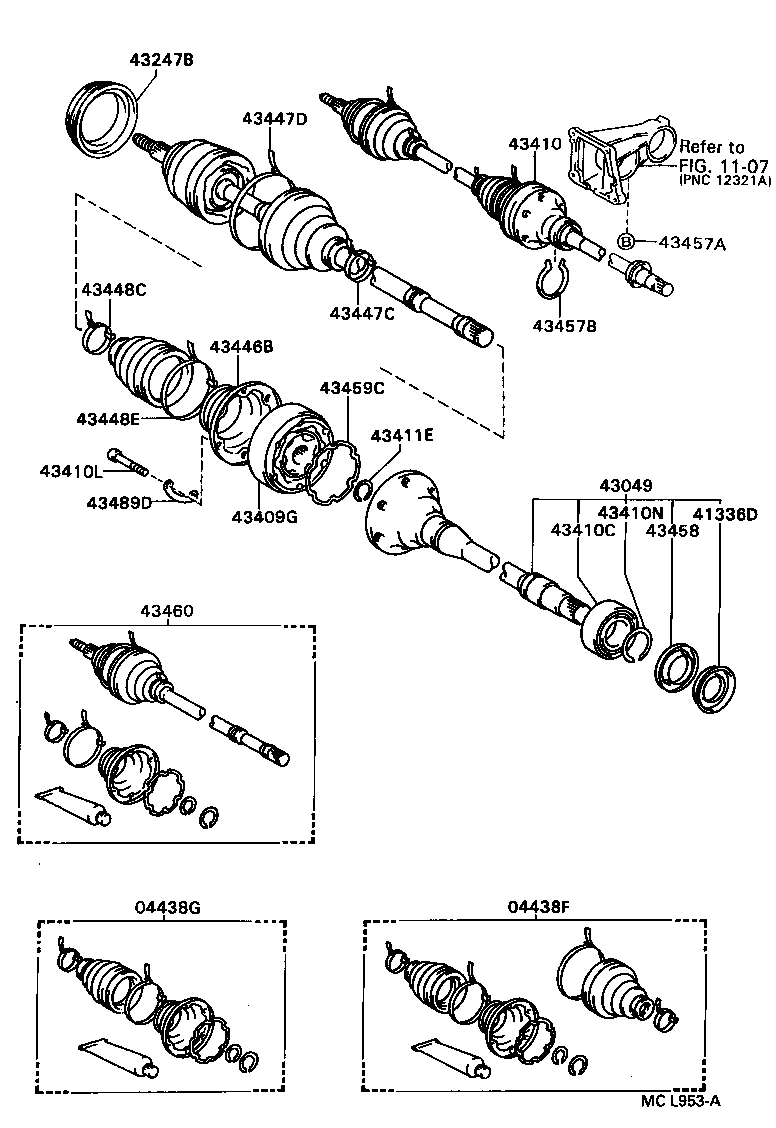 Front Drive Shaft
