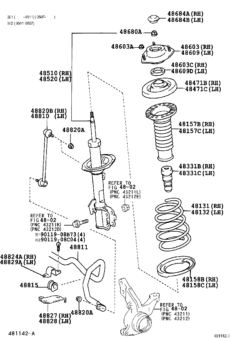 Spring Shock Absorber