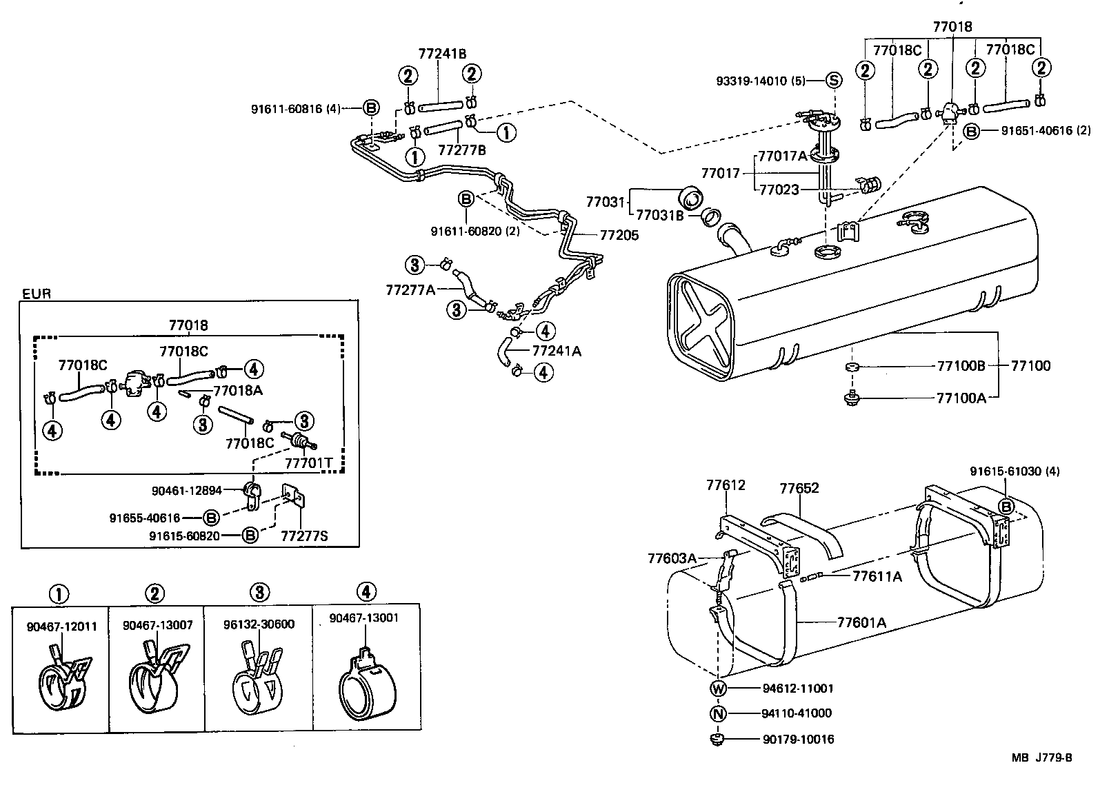 Fuel Tank & Tube