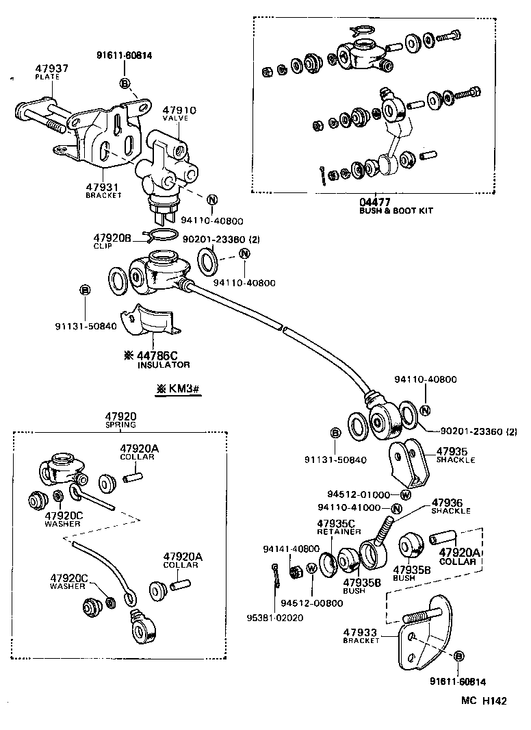 Brake Tube Clamp