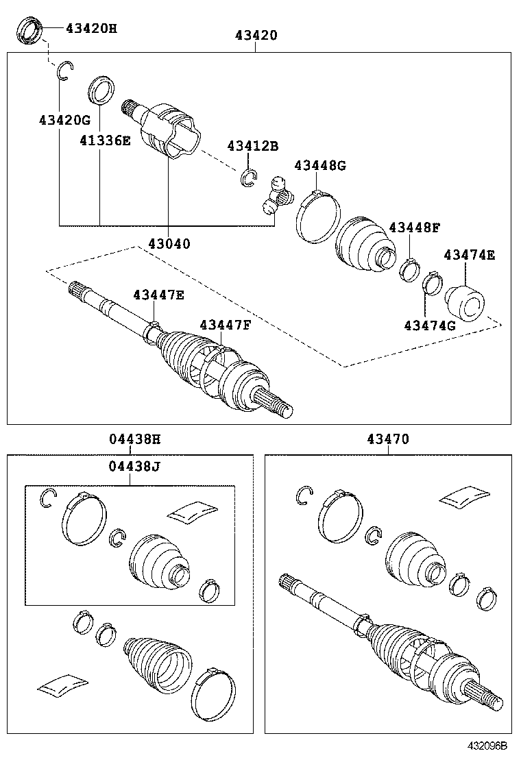 Front Drive Shaft