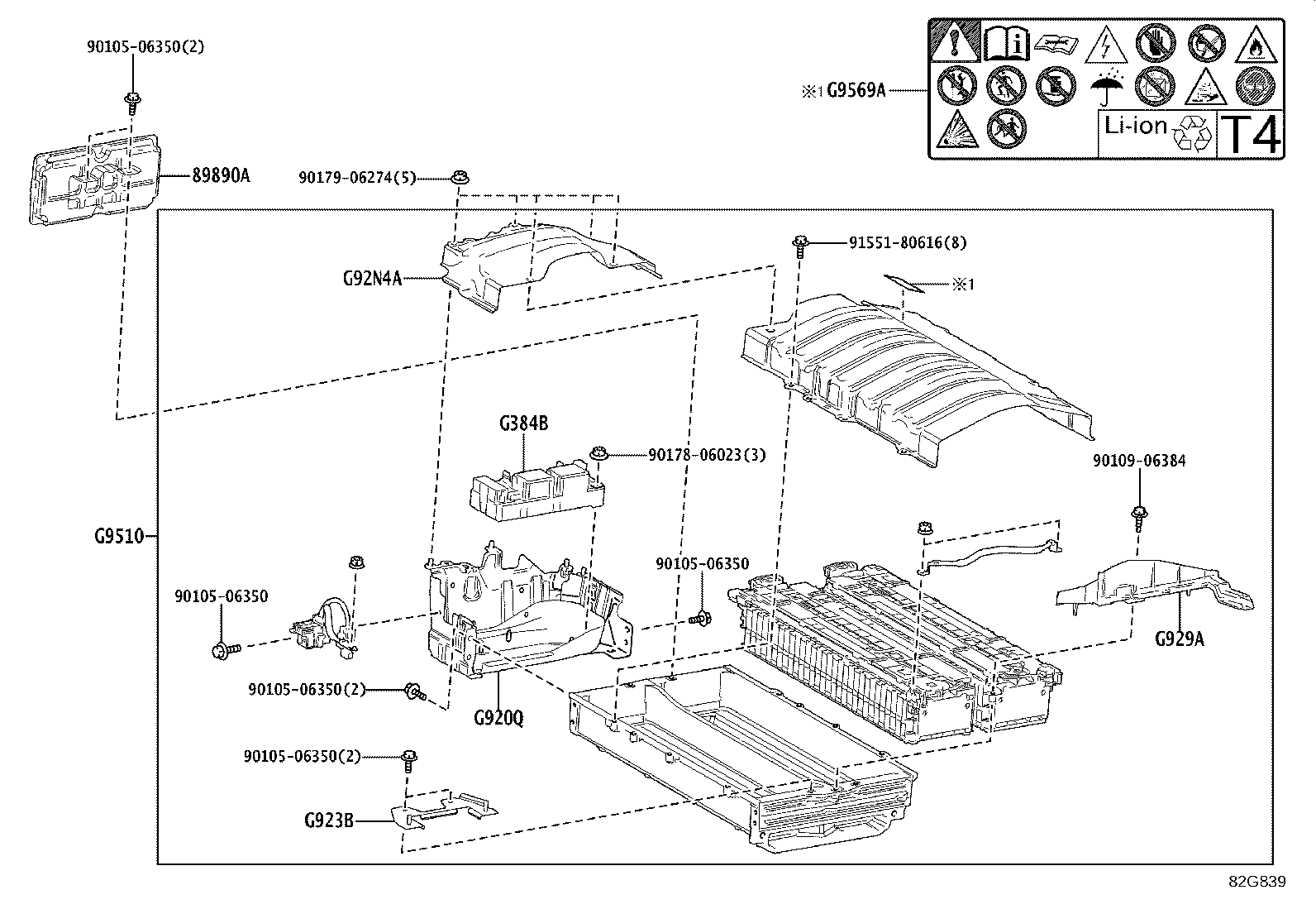 Battery Battery Cable