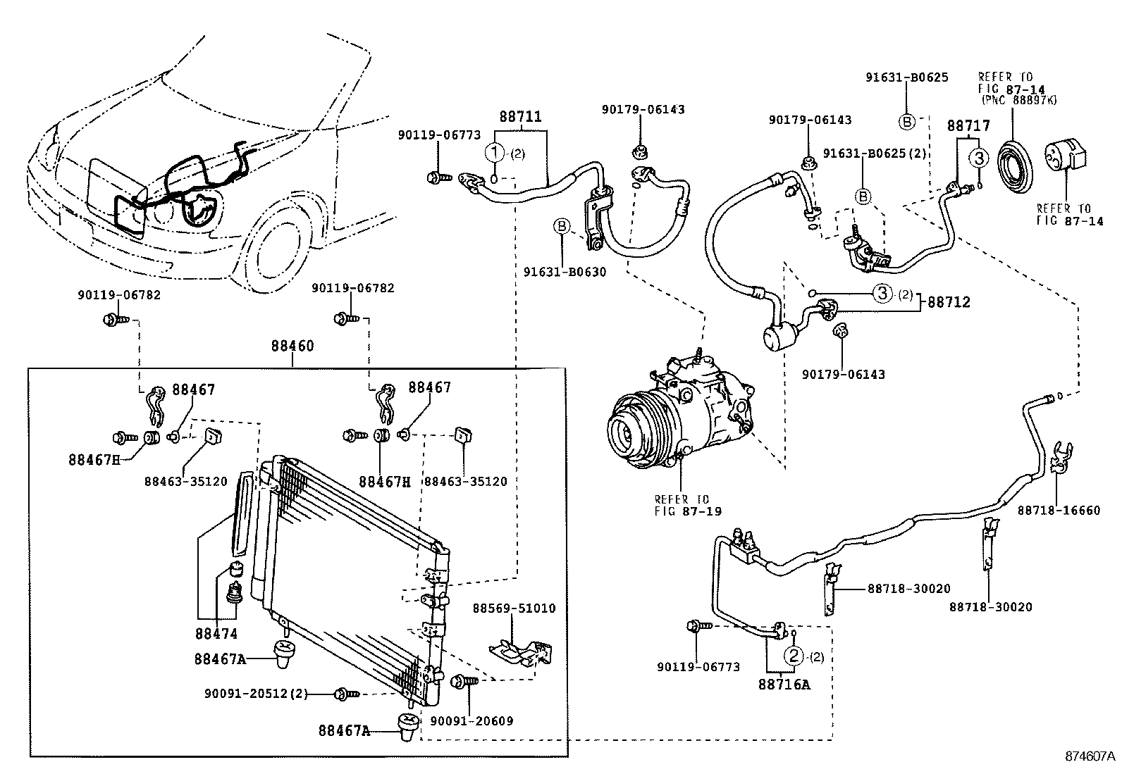 Cooler Piping