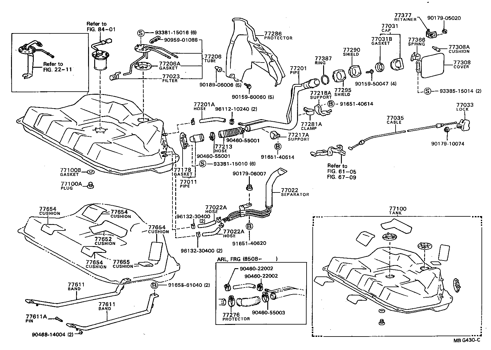 Fuel Tank & Tube