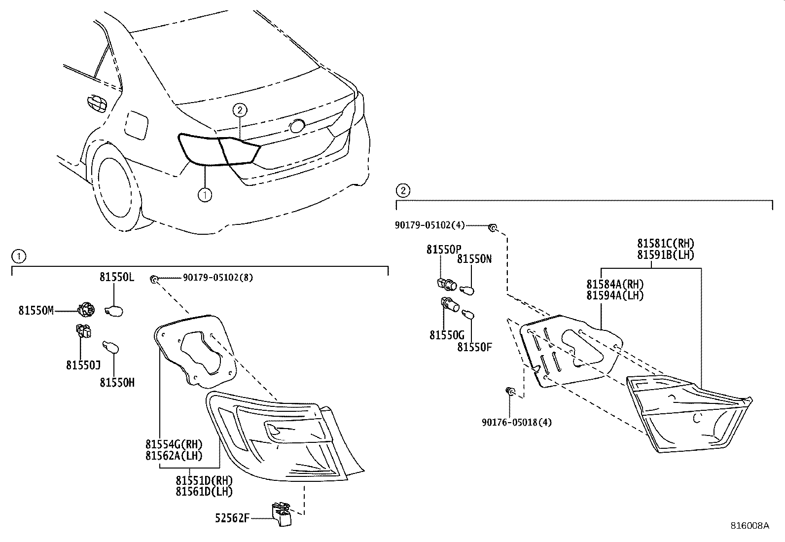 Rear Combination Lamp