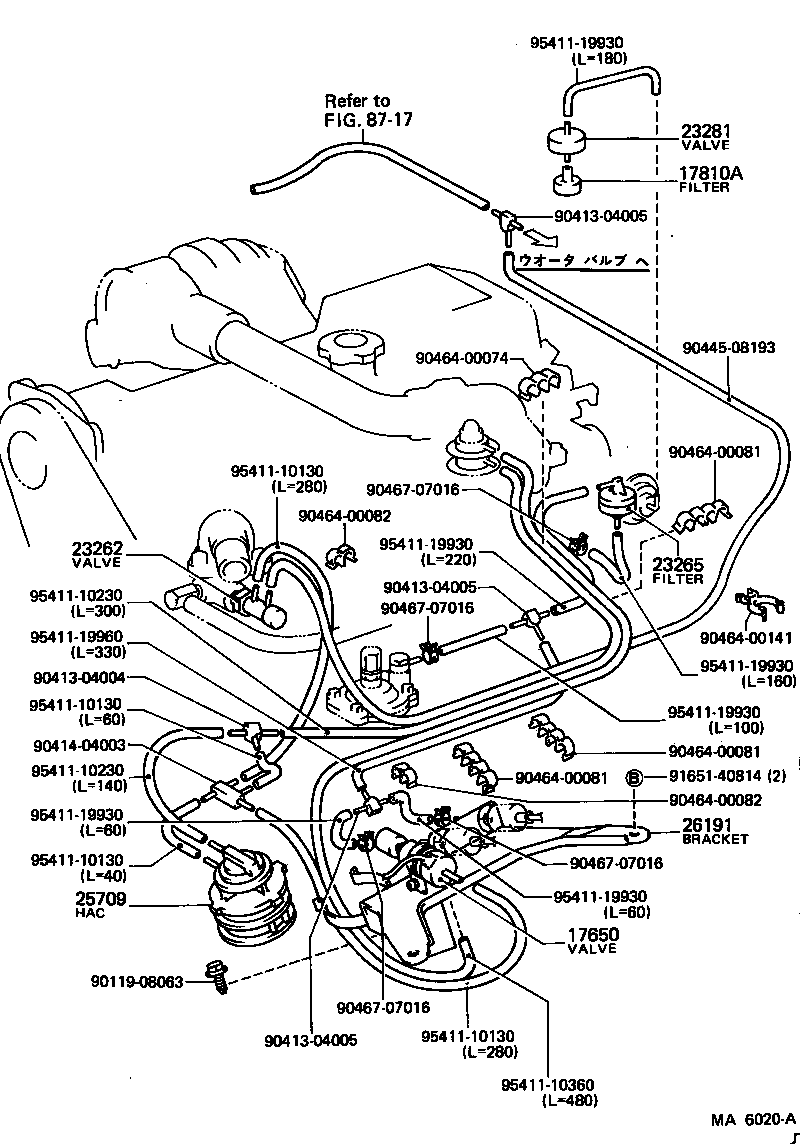Vacuum Piping