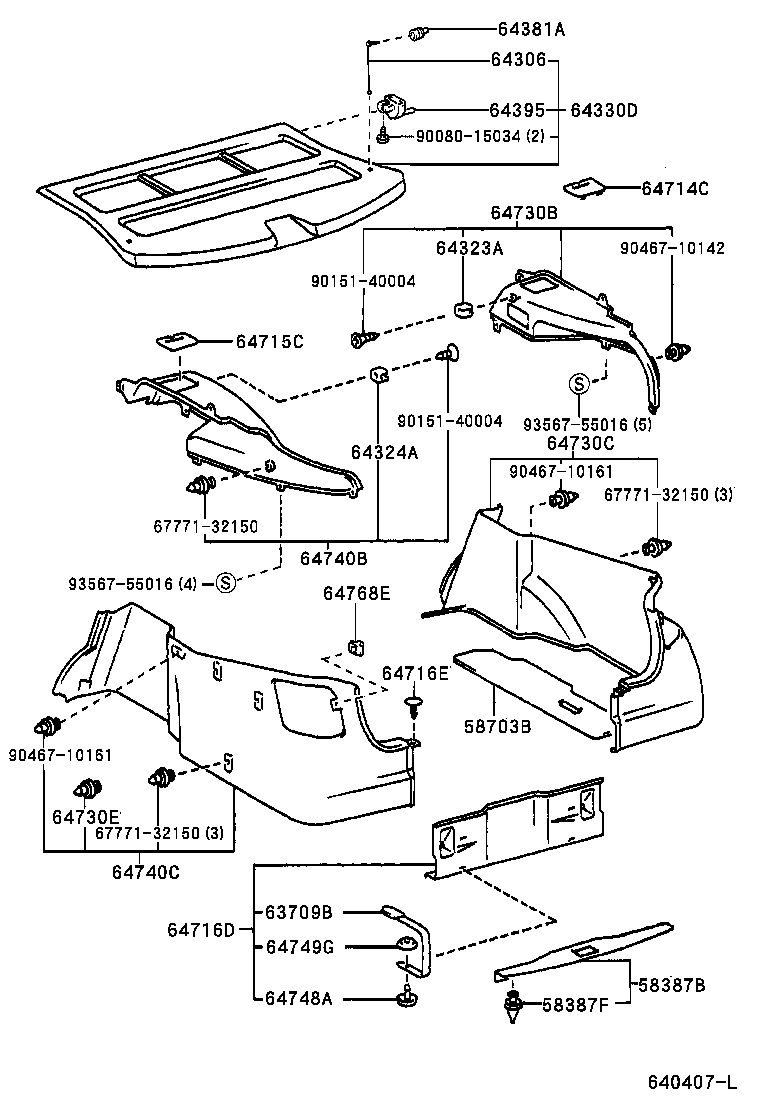 Deck Board Deck Trim Cover