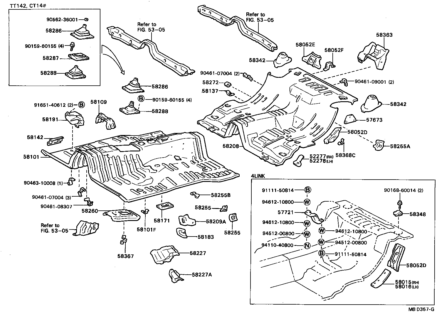 Floor Pan & Lower Back Panel