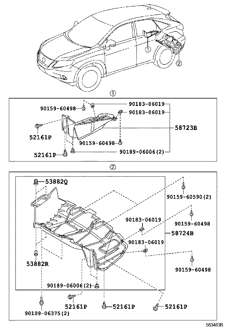 Floor Pan & Lower Back Panel