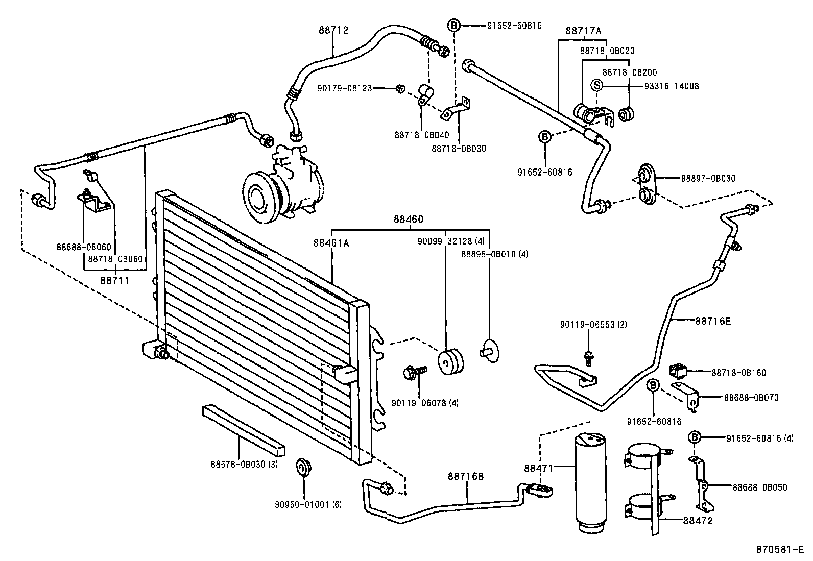 Cooler Piping