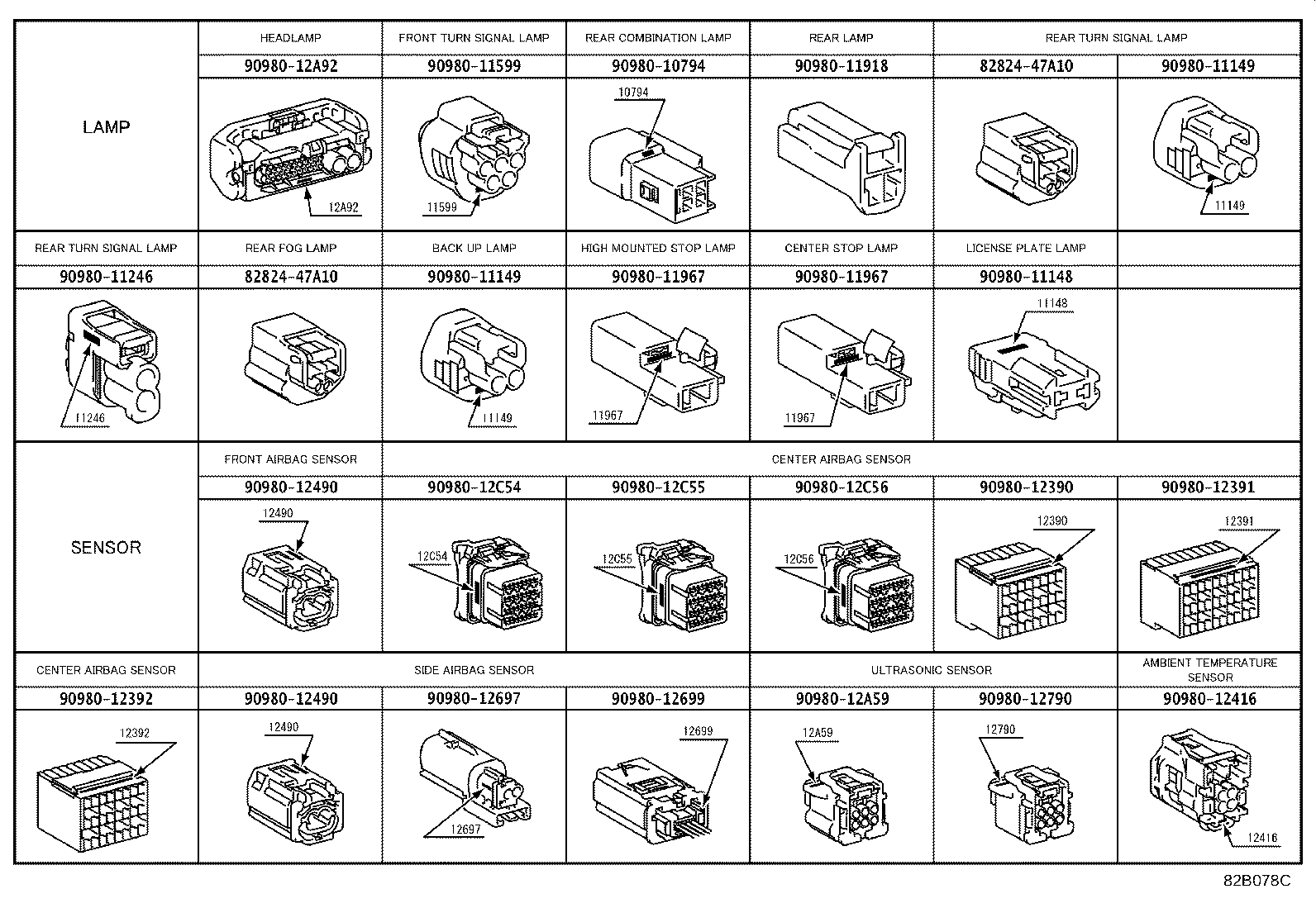 Wiring & Clamp