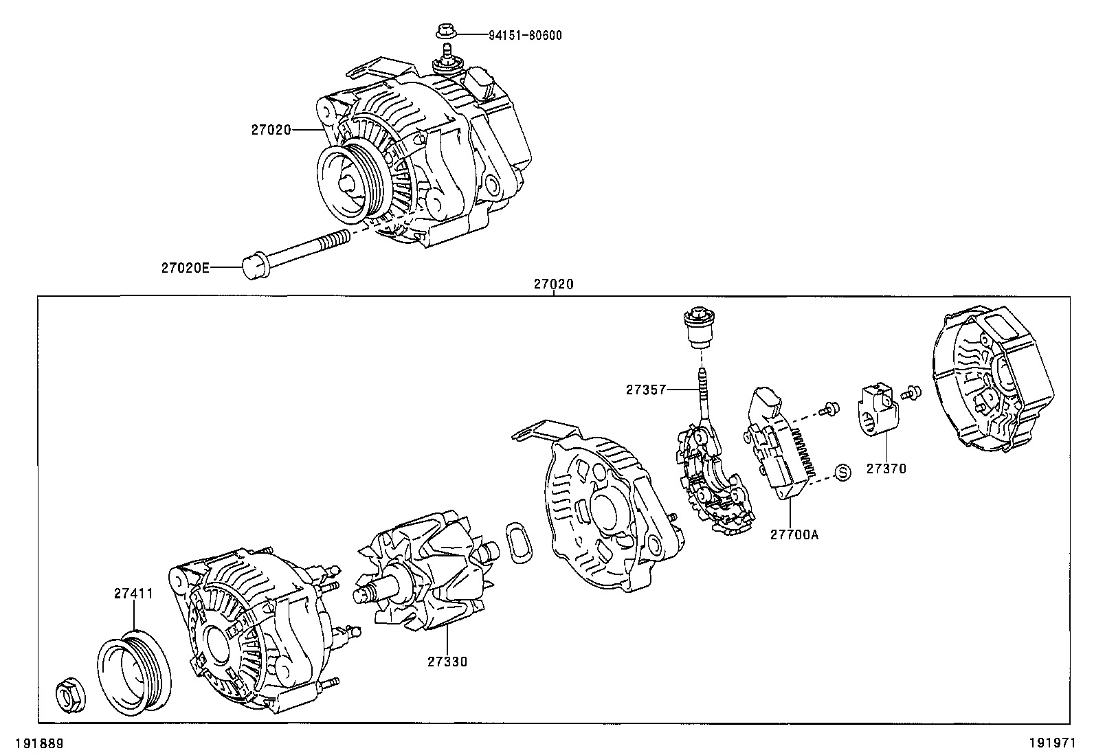 Alternador