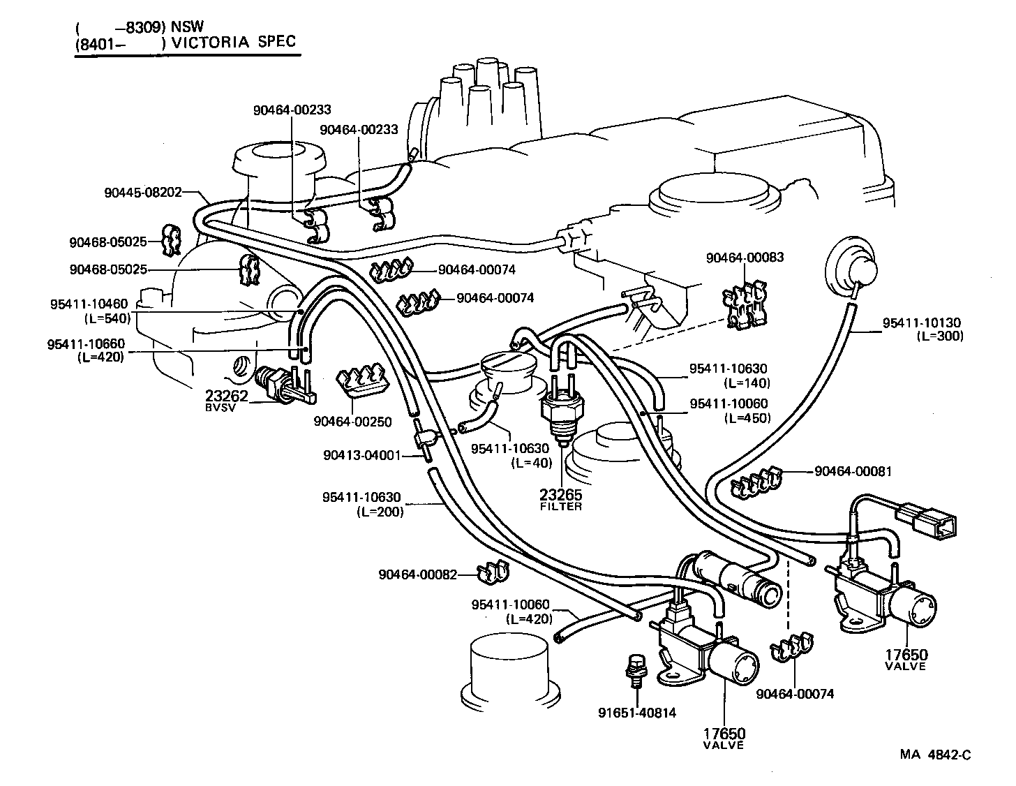 Vacuum Piping