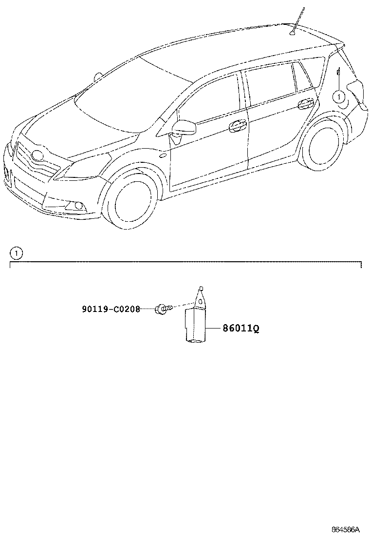 Radio Receiver & Amplifier & Condenser