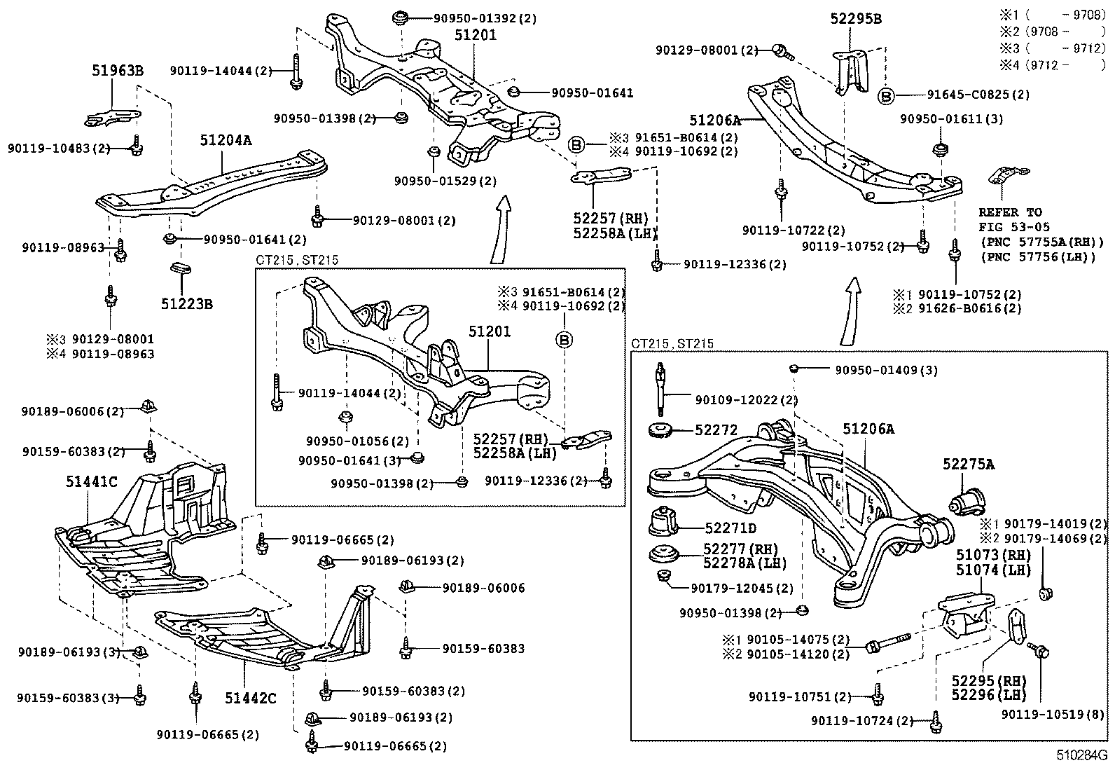 Suspension Crossmember & Under Cover