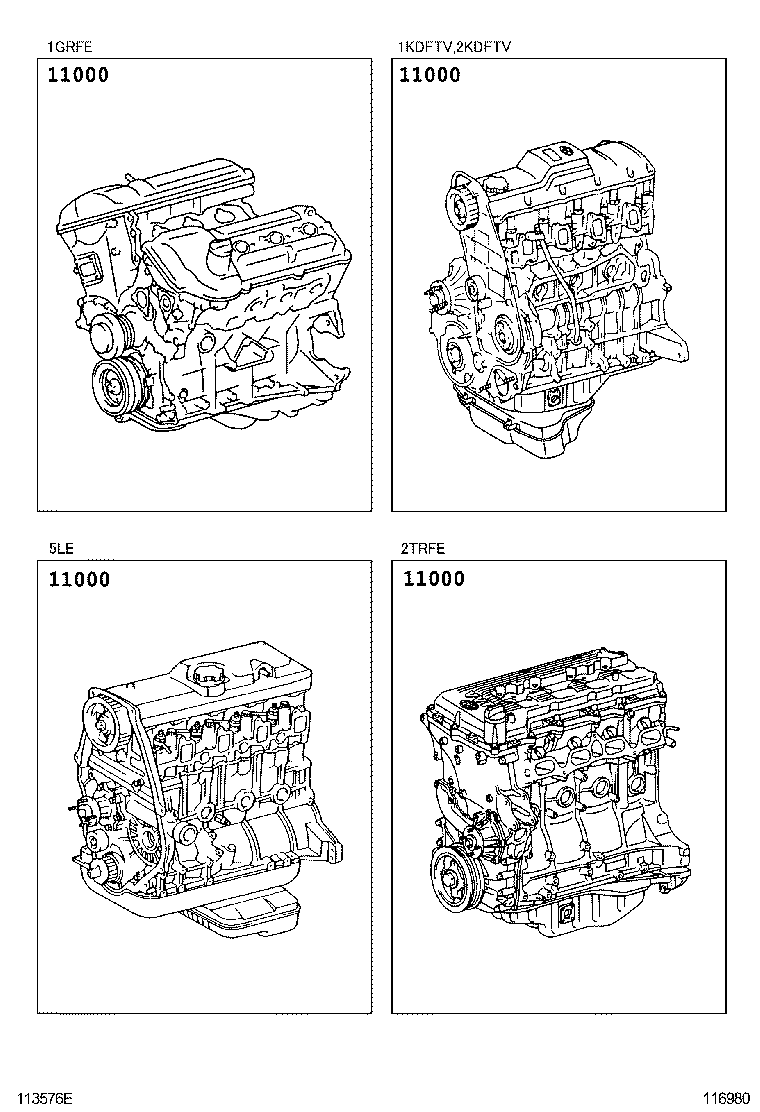 Partial Engine Assembly